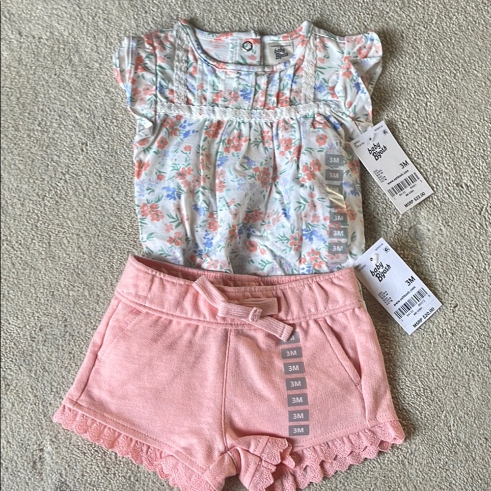 Baby Girl Spring outfit